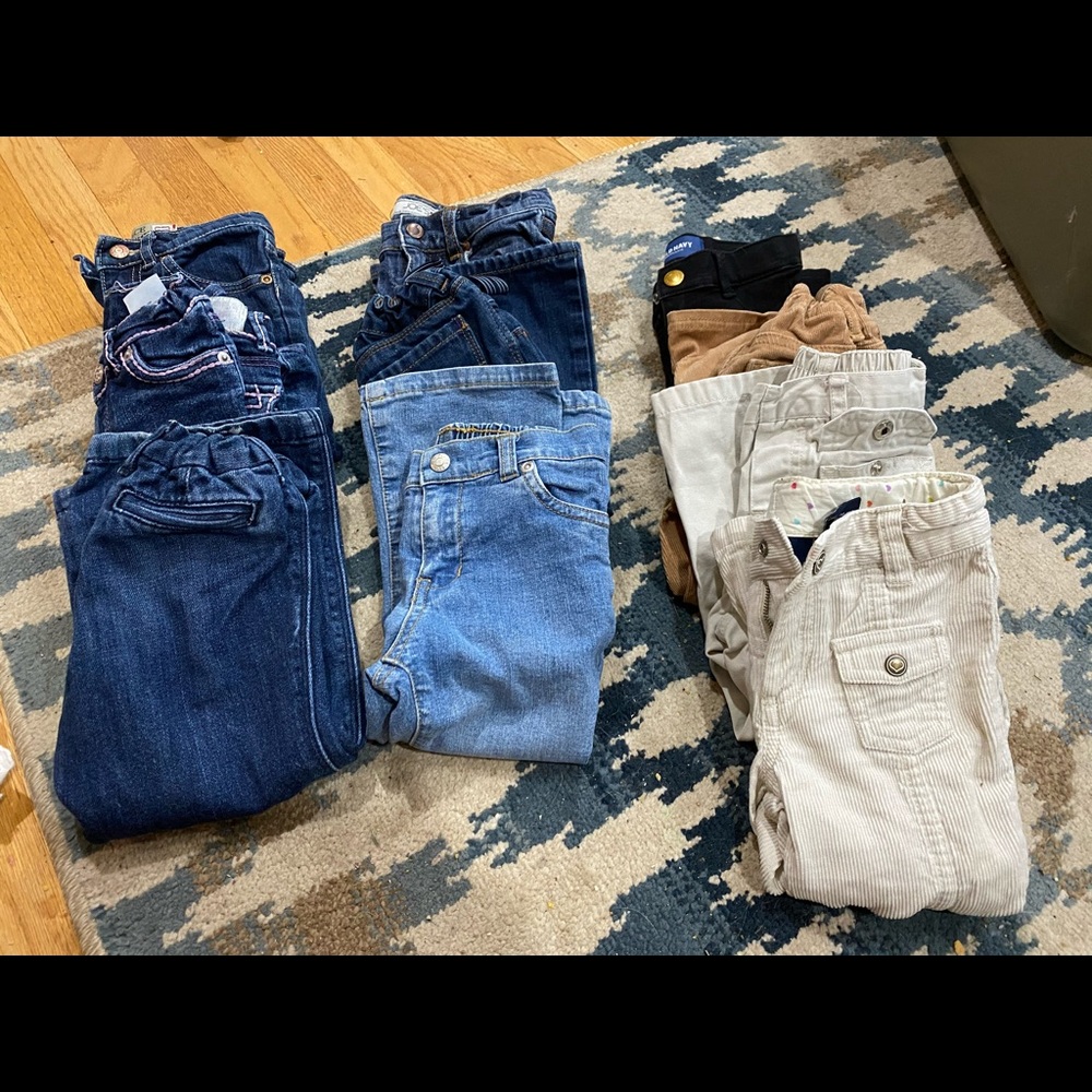 Lot of girls 3t pants